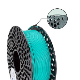 Filament Azurefilm - PETG - Albastru turcoaz - 1Kg - 1.75mm