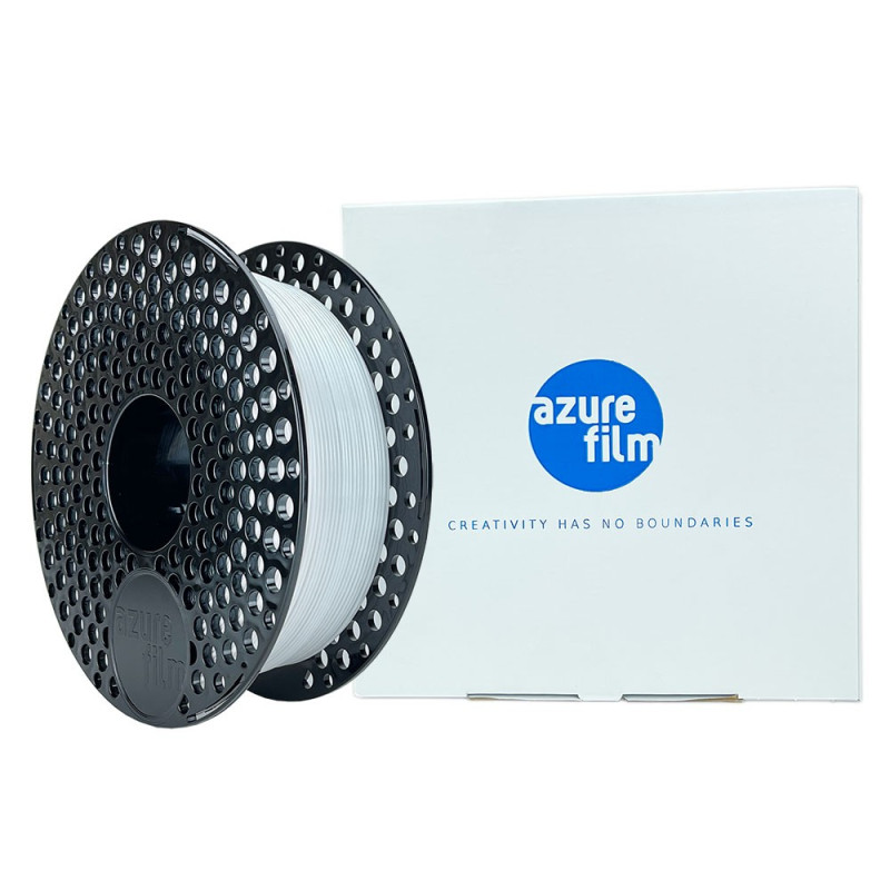 Filament Azurefilm - PETG - Alb - 1Kg - 1.75mm