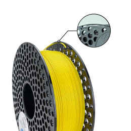 Filament Azure Film - PETG - Galben - 1Kg - 1.75mm