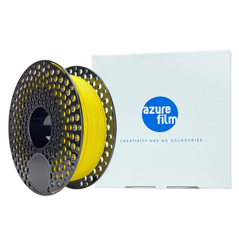 Filament Azurefilm - PETG - Galben - 1Kg - 1.75mm