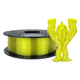 Filament Azure Film - PETG - Galben transparent - 1Kg - 1.75mm