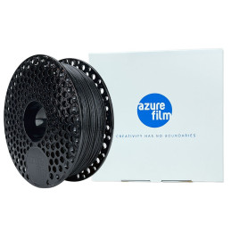 Filament Azurefilm - PLA - Negru cu sclipici - 1Kg - 1.75mm