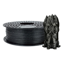 Filament Azurefilm - PLA - Negru cu sclipici - 1Kg - 1.75mm