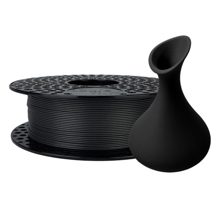 Filament Azurefilm - PLA - Negru mat - HS - 1Kg - 1.75mm