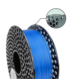 Filament Azurefilm - PLA - Albastru transparent - 1Kg - 1.75mm