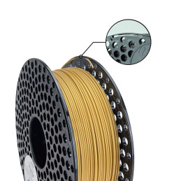 Filament Azurefilm - PLA - Auriu champagne - 1Kg - 1.75mm