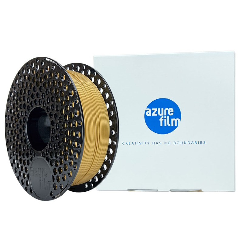 Filament Azure Film - PLA - Auriu champagne - 1Kg - 1.75mm