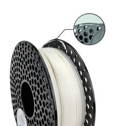 Filament Azurefilm - PLA - Alb ceata - 1Kg - 1.75mm