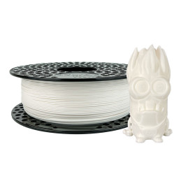 Filament Azurefilm - PLA - Alb ceata - 1Kg - 1.75mm