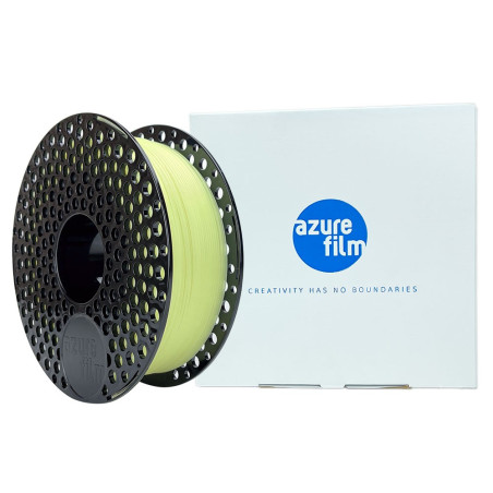 Filament Azurefilm - PLA - Alb fosforescent - 1Kg - 1.75mm