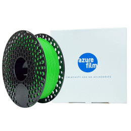 Filament Azurefilm - PLA - Verde deschis - 1Kg - 1.75mm