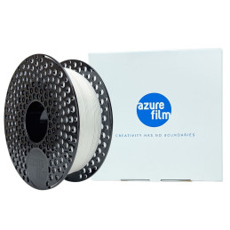 Filament Azurefilm - PLA - Litho alb - 1Kg - 1.75mm