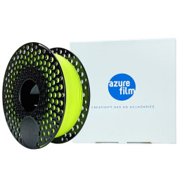 Filament Azure Film - PLA - Lime neon - 1Kg - 1.75mm