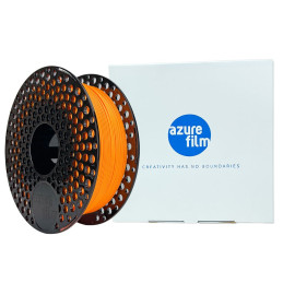 Filament Azurefilm - PLA - Portocaliu neon - 1Kg - 1.75mm