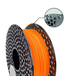 Filament Azurefilm - PLA - Portocaliu neon - 1Kg - 1.75mm