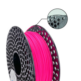 Filament Azurefilm - PLA - Roz neon - 1Kg - 1.75mm