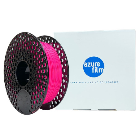 Filament Azurefilm - PLA - Roz neon - 1Kg - 1.75mm