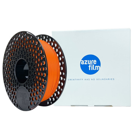 Filament Azurefilm - PLA - Portocaliu - 1Kg - 1.75mm