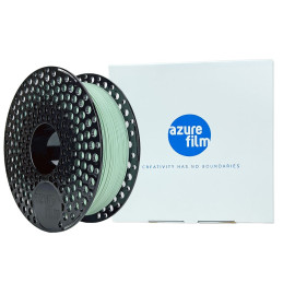 Filament Azurefilm - PLA Pastel - Verde - 1Kg - 1.75mm