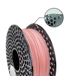 Filament Azure Film - PLA Pastel - Roz - 1Kg - 1.75mm