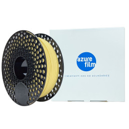 Filament Azurefilm - PLA Pastel - Galben - 1Kg - 1.75mm