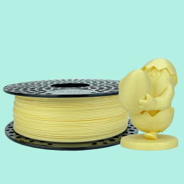 Filament Azurefilm - PLA Pastel - Galben - 1Kg - 1.75mm