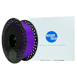 Filament Azurefilm - PLA - Purpuriu - 1Kg - 1.75mm