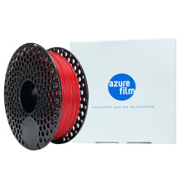 Filament Azurefilm - PLA - Rosu cu sclipici - 1Kg - 1.75mm