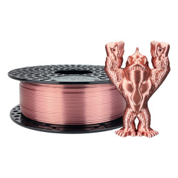 Filament Azurefilm - PLA Silk - Cupru inchis - 1Kg - 1.75mm