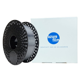 Filament Azurefilm - PLA Silk - Gri grafit- 1Kg - 1.75mm