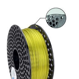 Filament Azurefilm - PLA Silk - Auriu jungla - 1Kg - 1.75mm