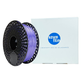 Filament Azurefilm - PLA Silk - Lila - 1Kg - 1.75mm