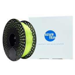 Filament Azurefilm - PLA Silk - Lime - 1Kg - 1.75mm