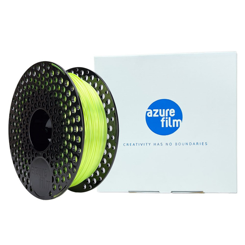 Filament Azure Film - PLA Silk - Lime - 1Kg - 1.75mm