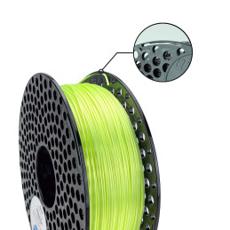 Filament Azurefilm - PLA Silk - Lime - 1Kg - 1.75mm