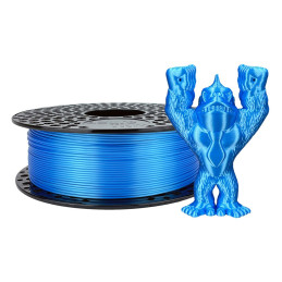 Filament Azurefilm - PLA Silk - Albastru ocean - 1Kg - 1.75mm