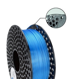 Filament Azurefilm - PLA Silk - Albastru ocean - 1Kg - 1.75mm