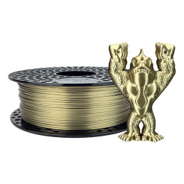 Filament Azurefilm - PLA Silk - Auriu maslina - 1Kg - 1.75mm