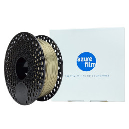 Filament Azurefilm - PLA Silk - Auriu maslina - 1Kg - 1.75mm