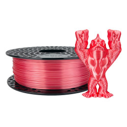 Filament Azurefilm - PLA Silk - Rose - 1Kg - 1.75mm