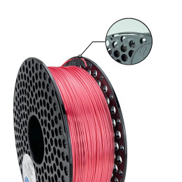 Filament Azurefilm - PLA Silk - Rose - 1Kg - 1.75mm