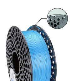 Filament Azurefilm - PLA Silk - Albastru cer - 1Kg - 1.75mm