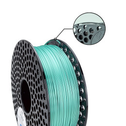 Filament Azurefilm - PLA Silk - Albastru turcoaz - 1Kg - 1.75mm