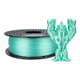 Filament Azurefilm - PLA Silk - Albastru turcoaz - 1Kg - 1.75mm