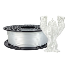 Filament Azurefilm - PLA Silk - Alb - 1Kg - 1.75mm