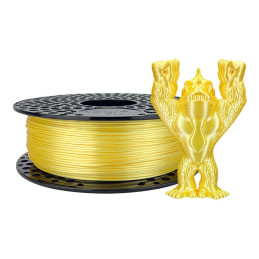 Filament Azurefilm - PLA Silk - Galben - 1Kg - 1.75mm