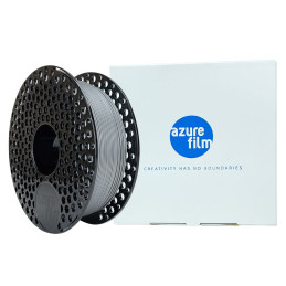 Filament Azure Film - PLA - Argintiu - 1Kg - 1.75mm