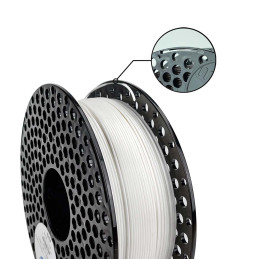 Filament Azurefilm - PLA - Alb mat - HS -1Kg - 1.75mm