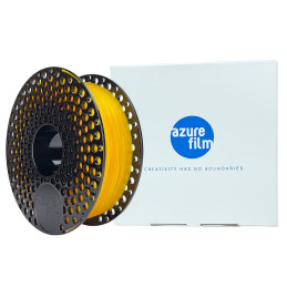 Filament Azure Film - PLA - Galben transparent - 1Kg - 1.75mm