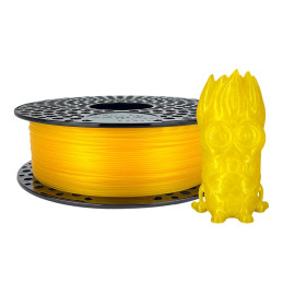 Filament Azurefilm - PLA - Galben transparent - 1Kg - 1.75mm